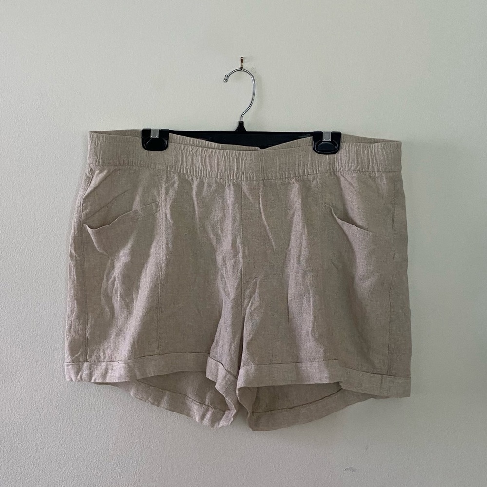 Old Navy Linen Blend Shorts